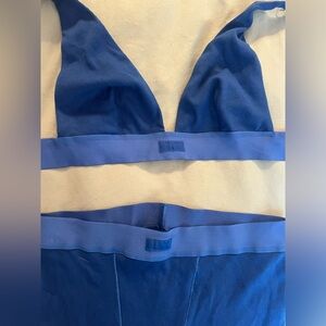 Skims plunge bralette NWT